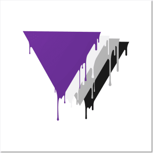 Asexual Pride Posters and Art